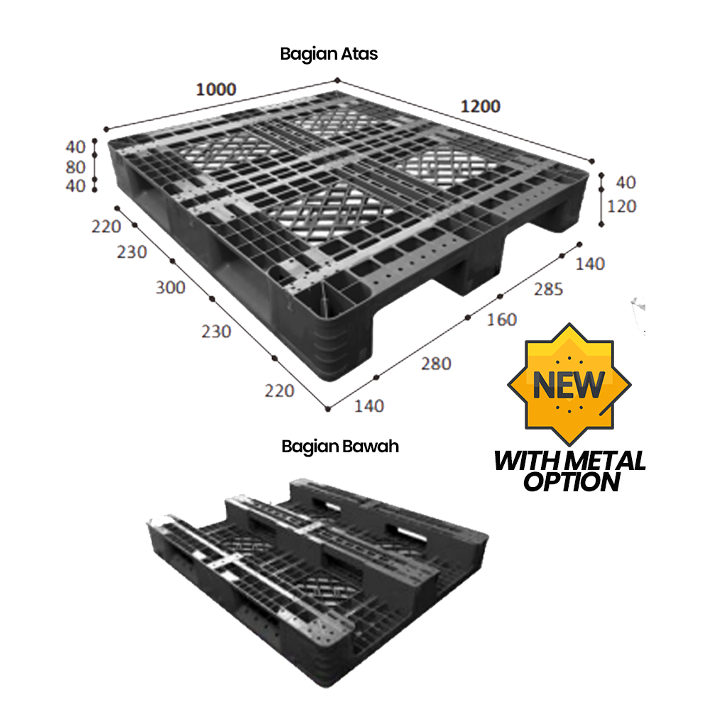 Pallet CP 12-10-16 Hitam