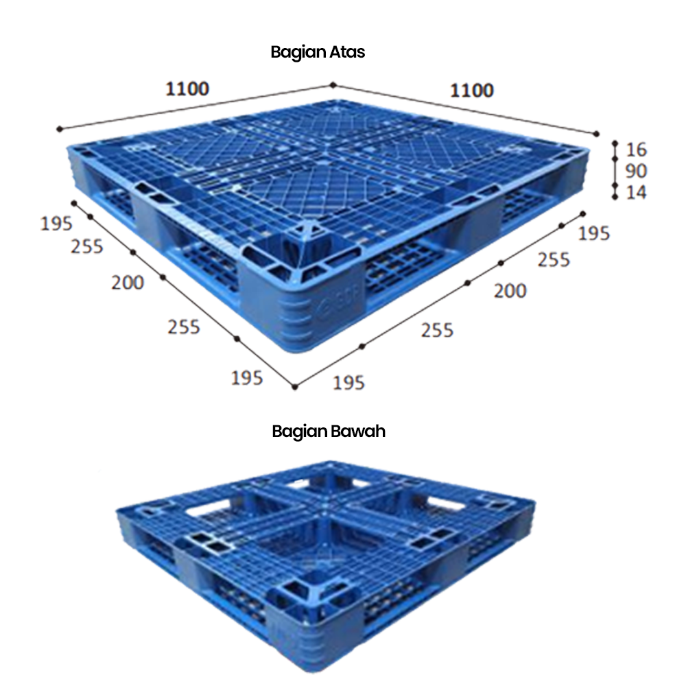 Pallet CP11-11-12 Biru