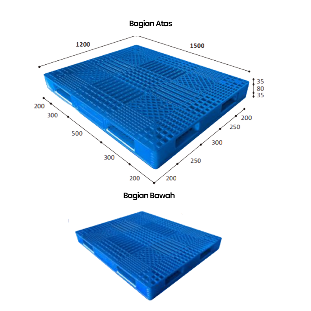 Pallet CP 15-12-15 Biru